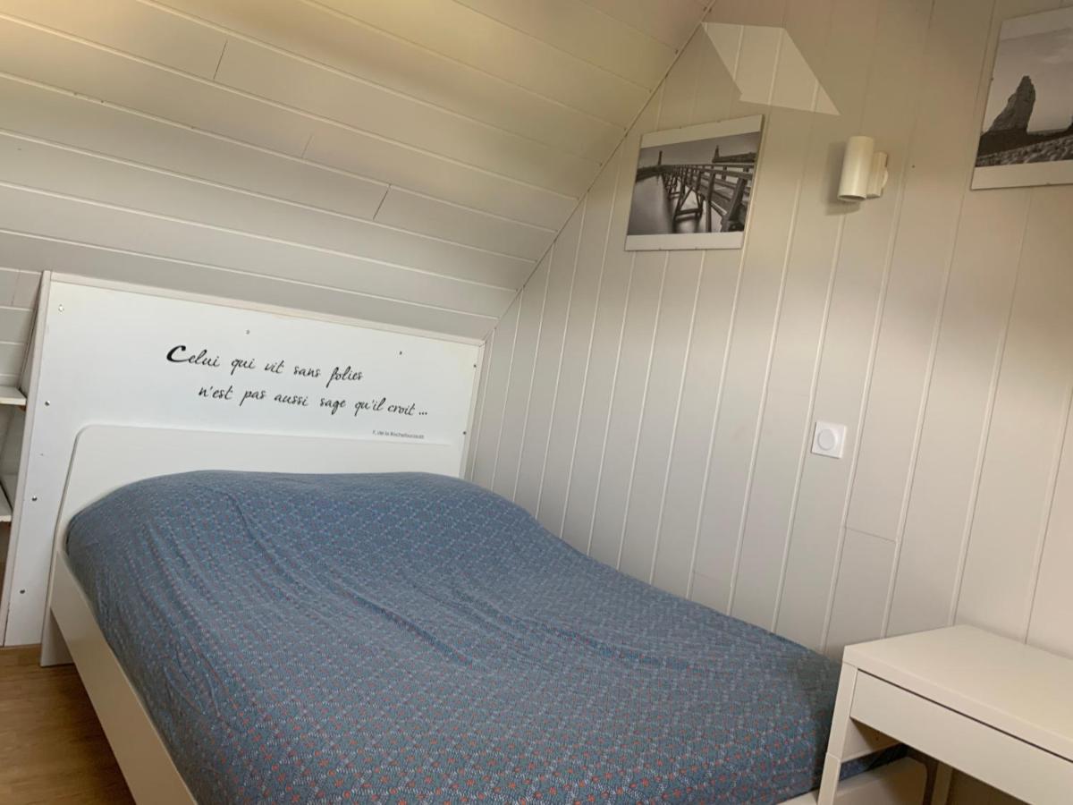 Resid Home 2 - Duplex Cosy Avec Parking Gratuit Saint-Léonard Exteriér fotografie