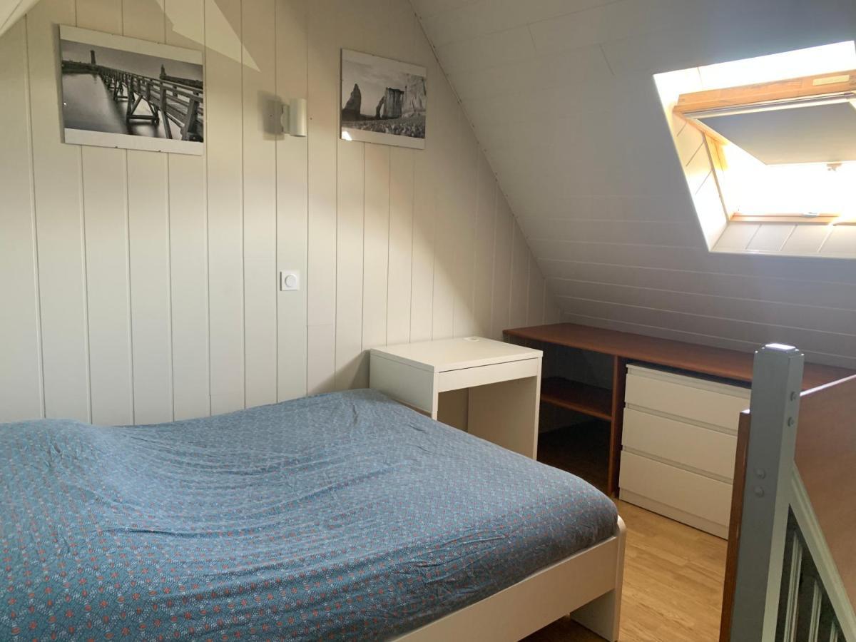 Resid Home 2 - Duplex Cosy Avec Parking Gratuit Saint-Léonard Exteriér fotografie