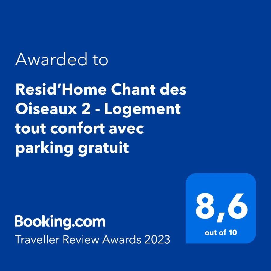 Resid Home 2 - Duplex Cosy Avec Parking Gratuit Saint-Léonard Exteriér fotografie